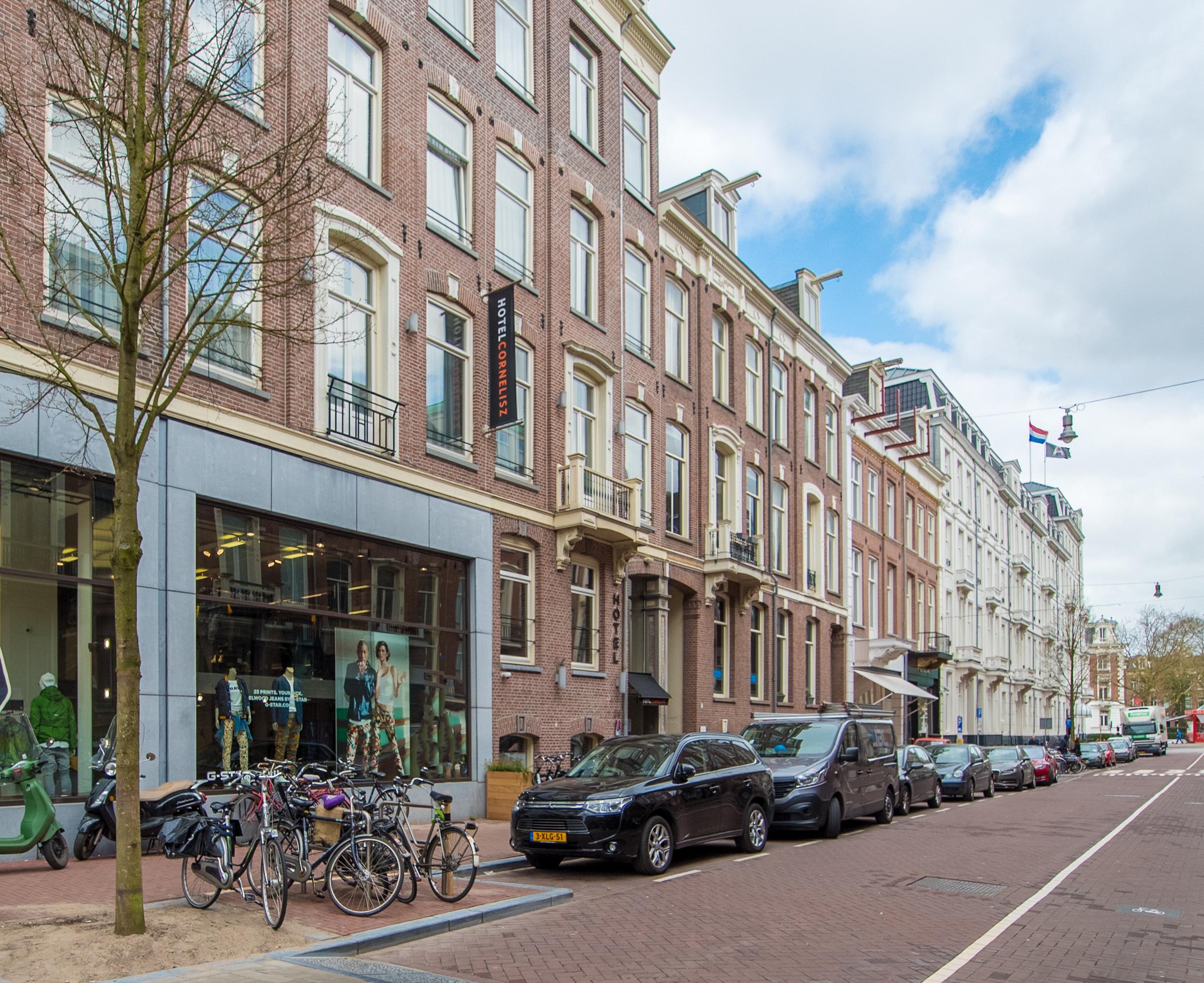 Hotel Cornelisz Amsterdam Esterno foto