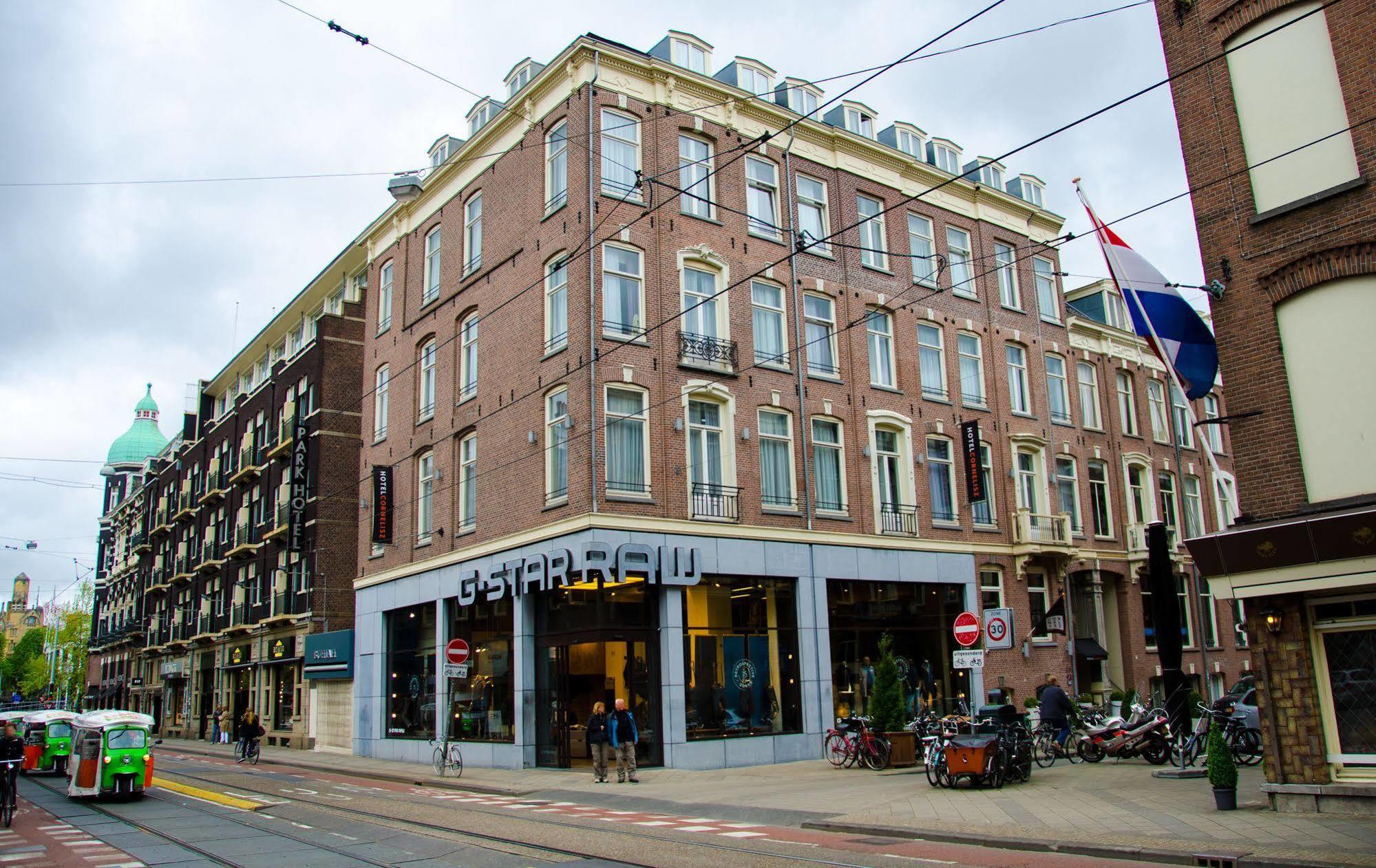Hotel Cornelisz Amsterdam Esterno foto